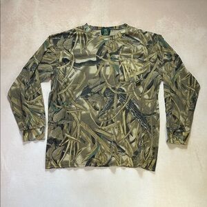 Ducks unlimited camo shirt